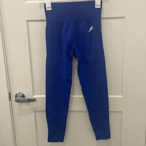 DOYOUEVEN Hyperflex Seamless Leggings - Electric Blue